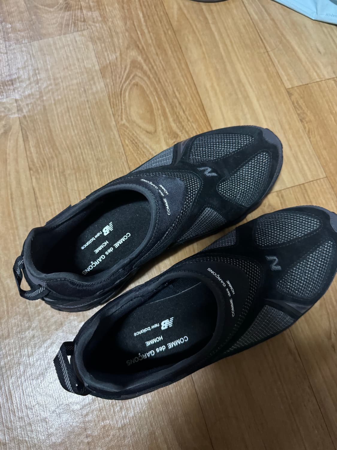뉴발란스 ML610 꼼데가르송 270 판매합니다. 상품이미지3