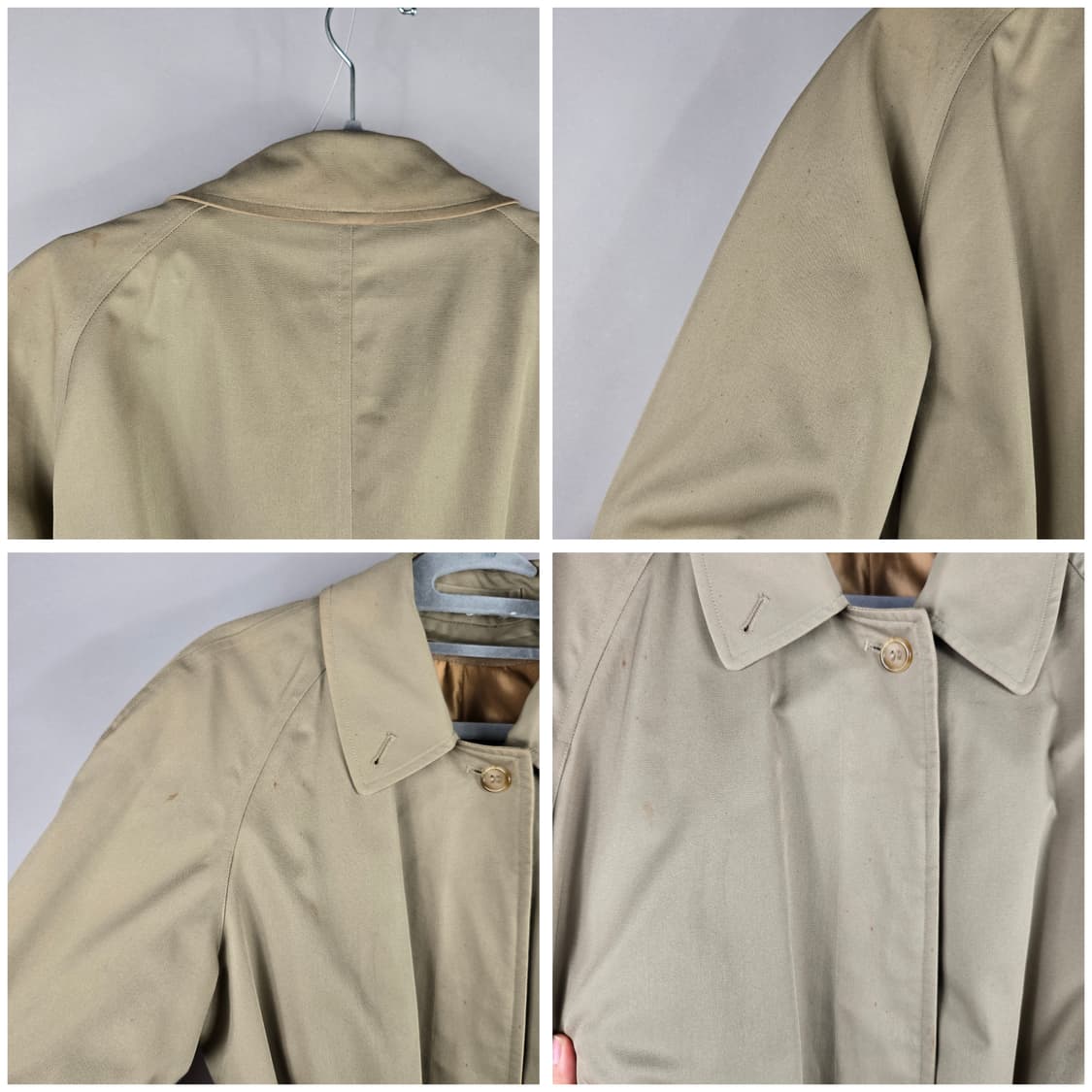 [무료배송]버버리 여성 내피 포함 클래식 싱글 트렌치코트 정품 상품이미지8