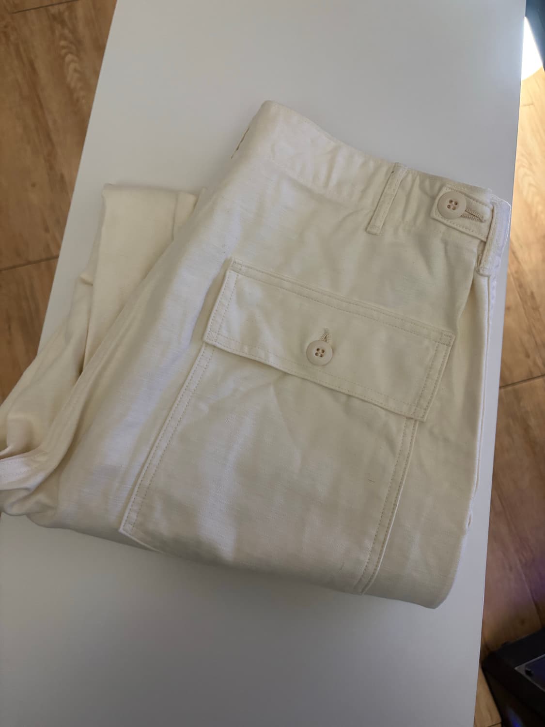 오어슬로우 퍼티그 에크루 상품이미지1