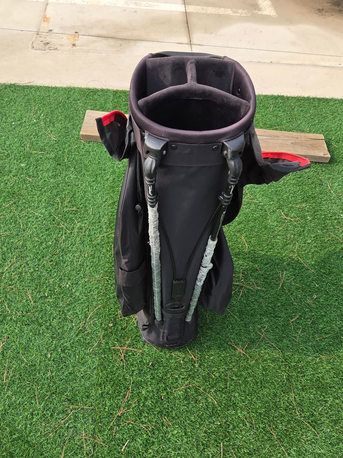 타이틀리스트 4구 골프백 상품이미지5