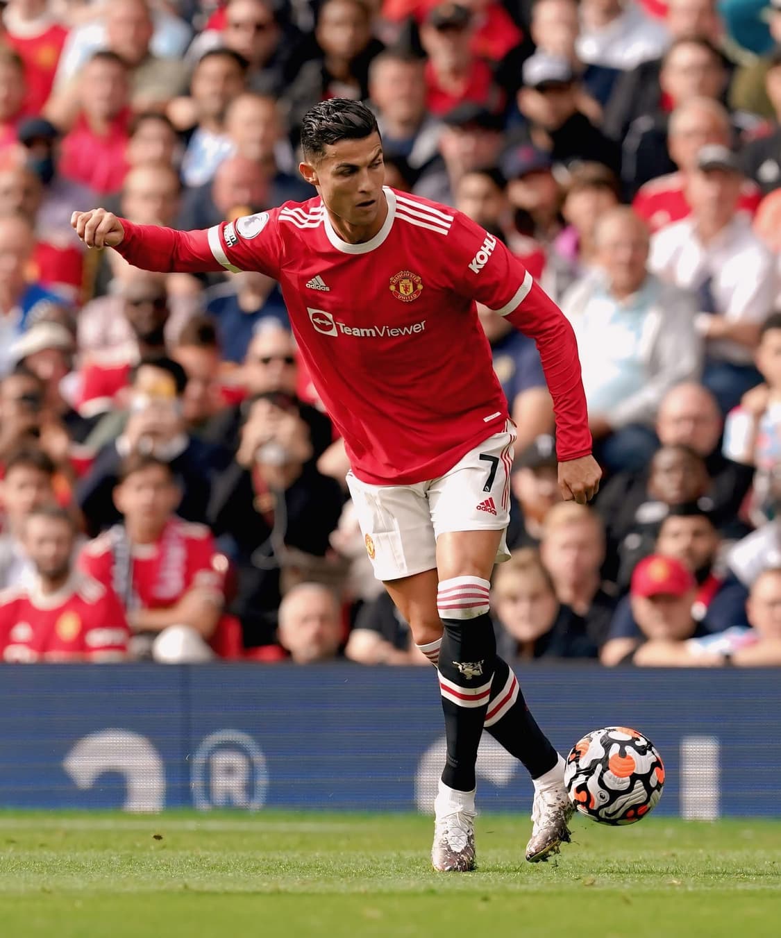 21-22 맨유 홈 어센틱 새제품  상품이미지3