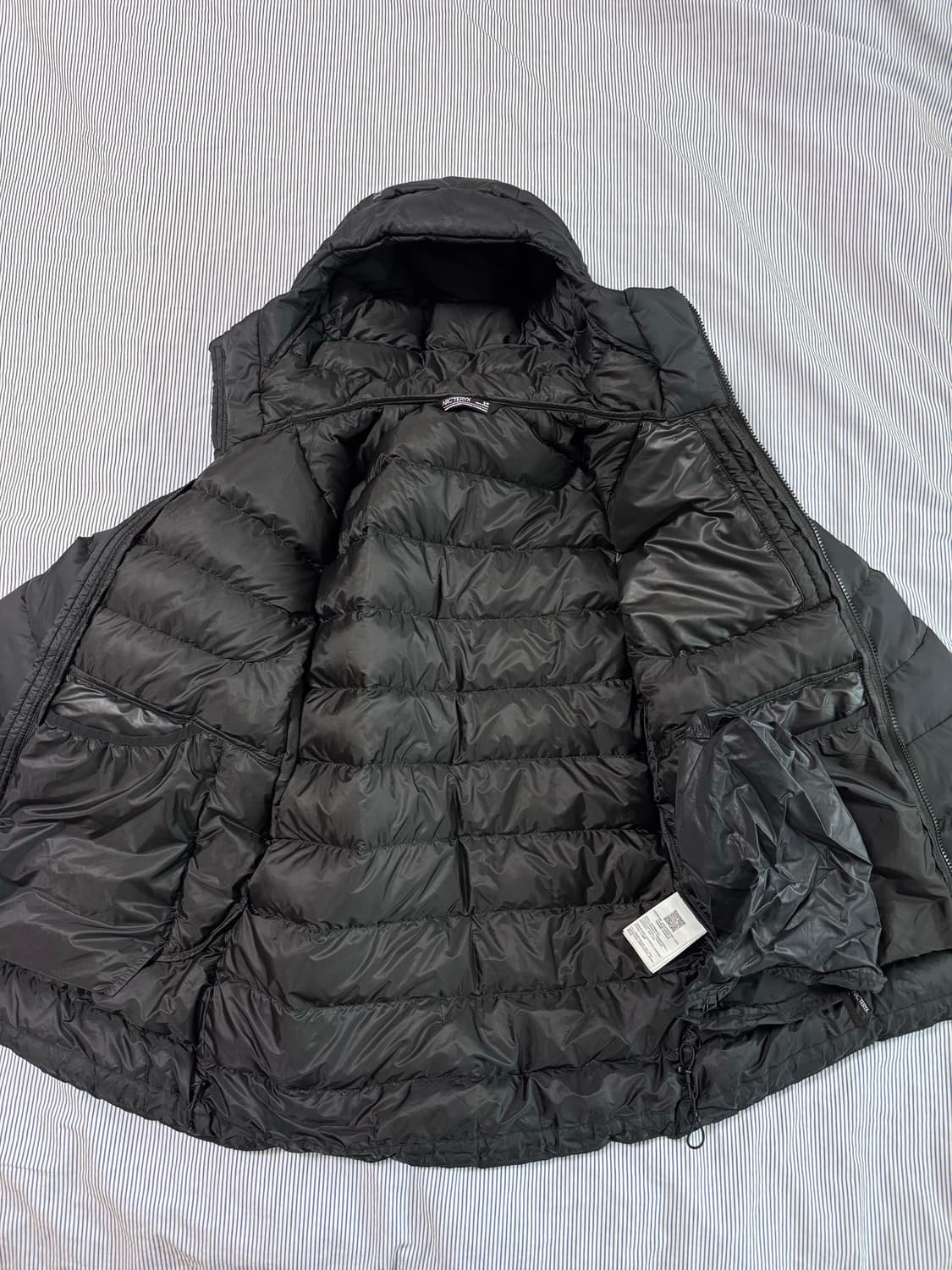 아크테릭스 토륨 후디 블랙  상품이미지8