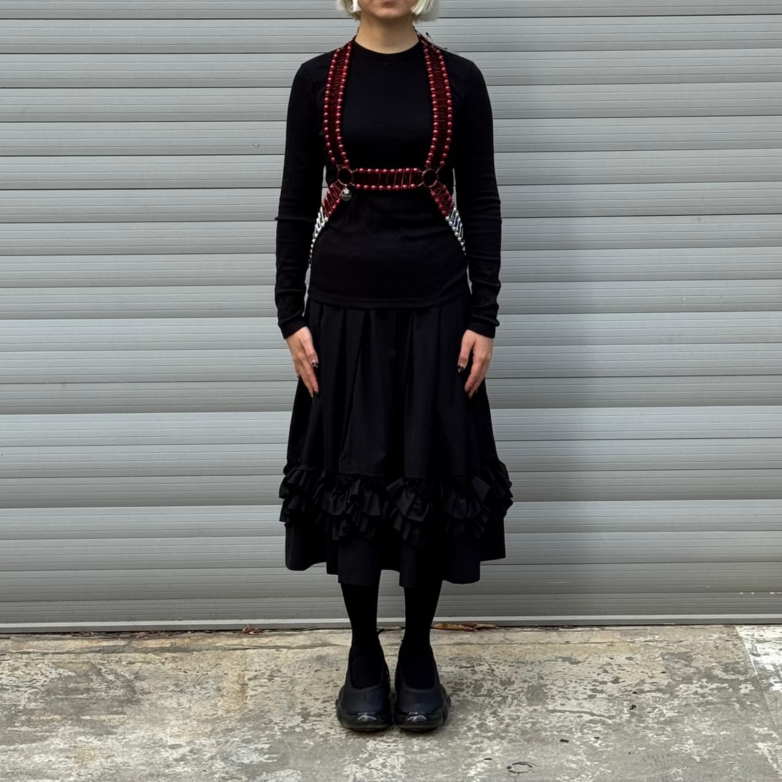 25SS Spear Safety Pin Vest 상품이미지8