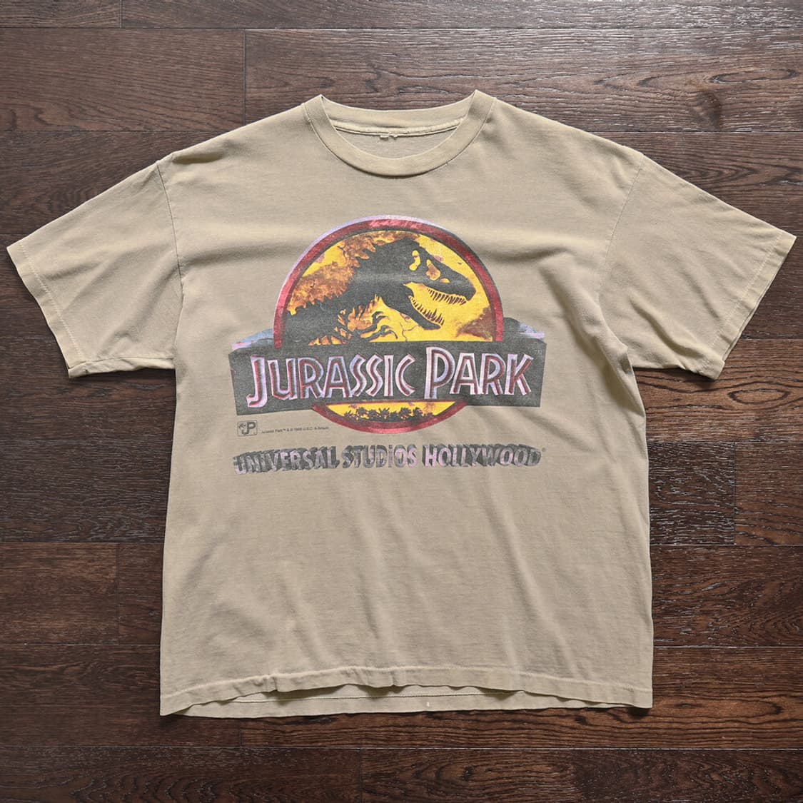 90s Jurassic Park 쥬라기 공원 빈티지 티셔츠 상품이미지1