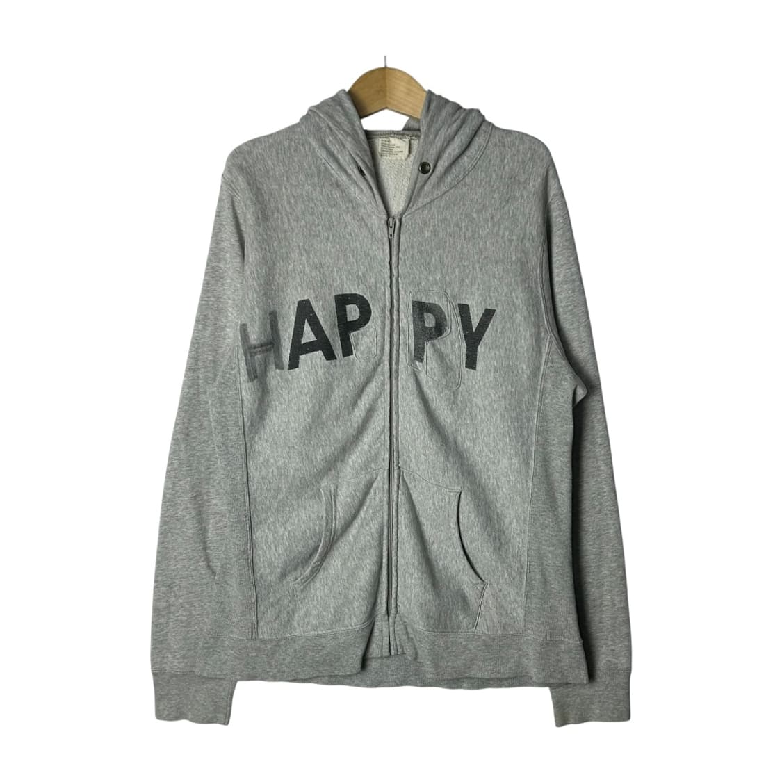 [N.HOOLYWOOD] 엔할리우드 레터링 프린팅 후드집업 상품이미지1