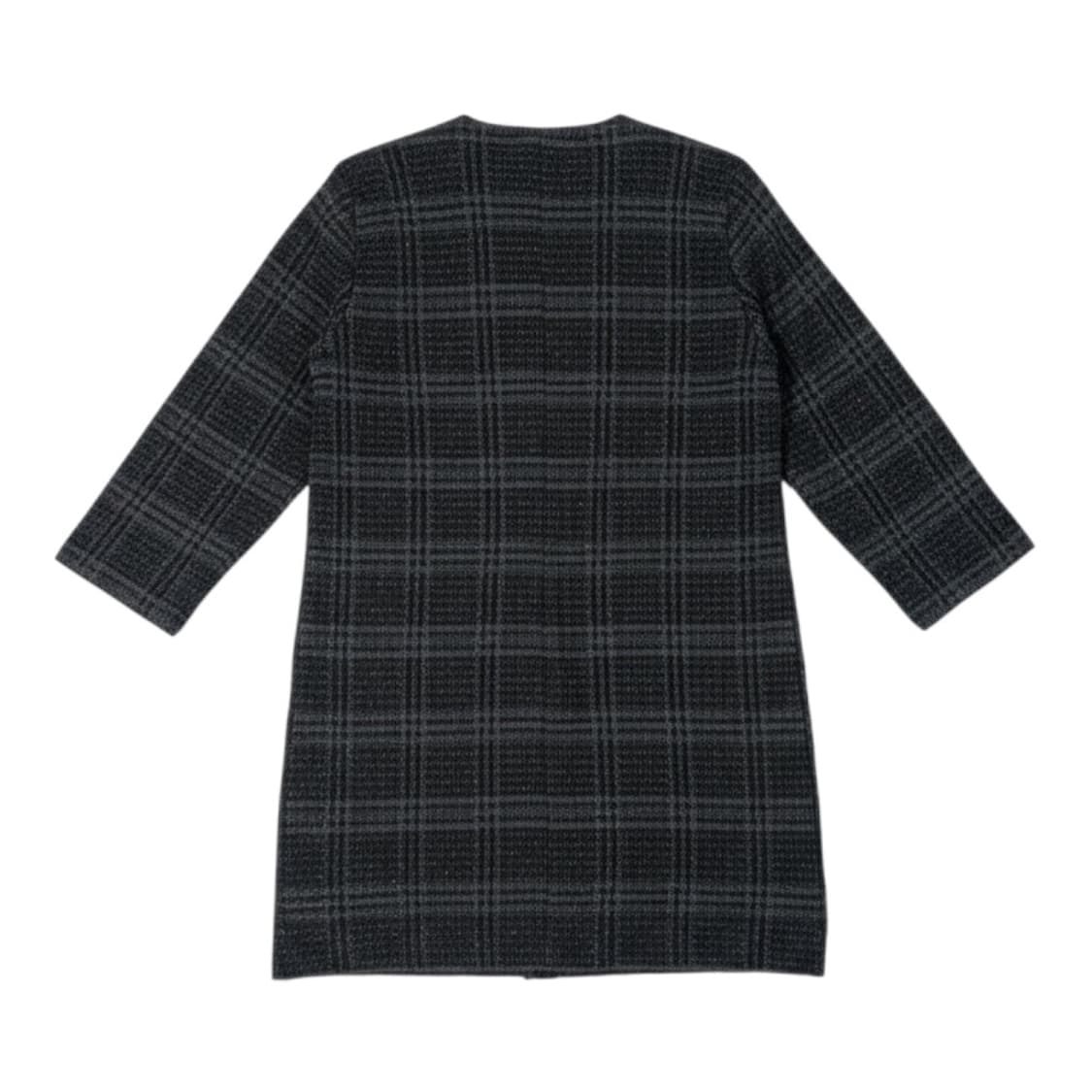 자라 체크 미니 원피스 M 상품이미지4