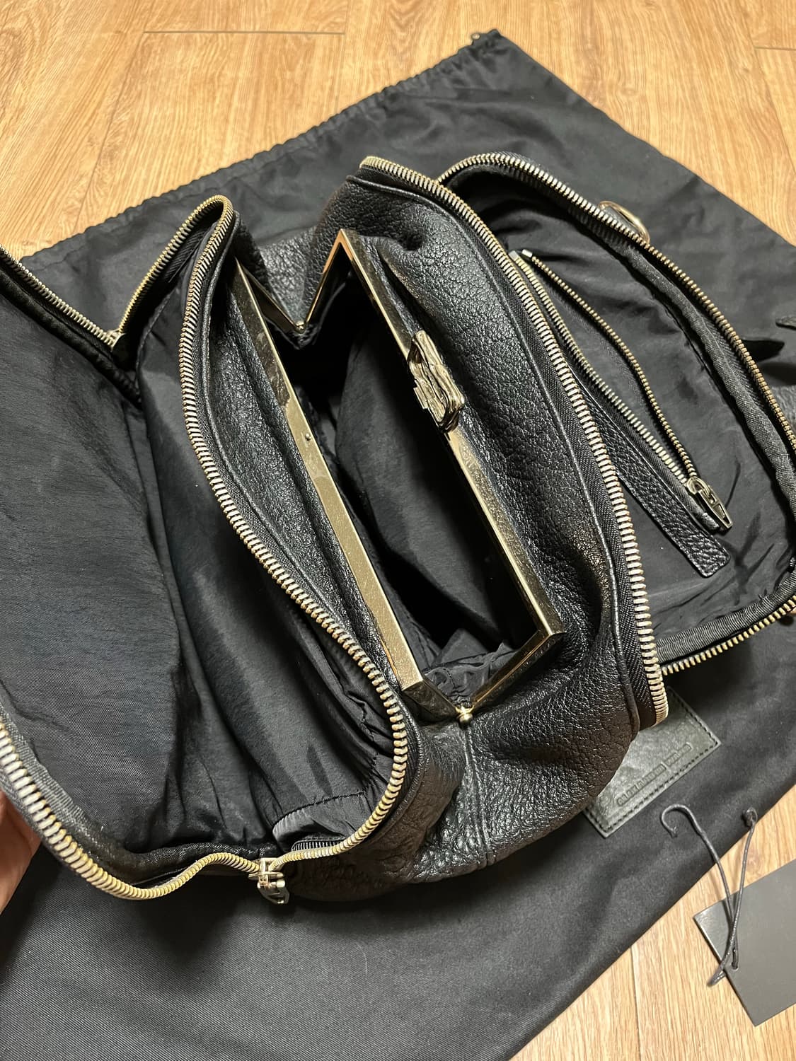 알렉산더왕 보울링 토트백 상품이미지4