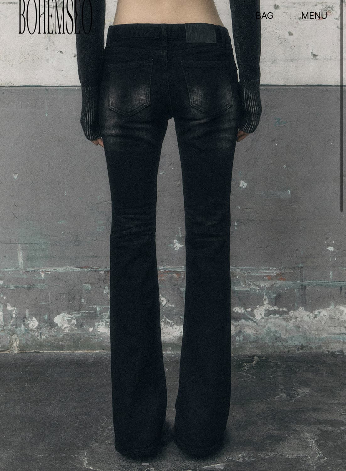 보헤미안서울 다크니스 부츠컷 상품이미지3