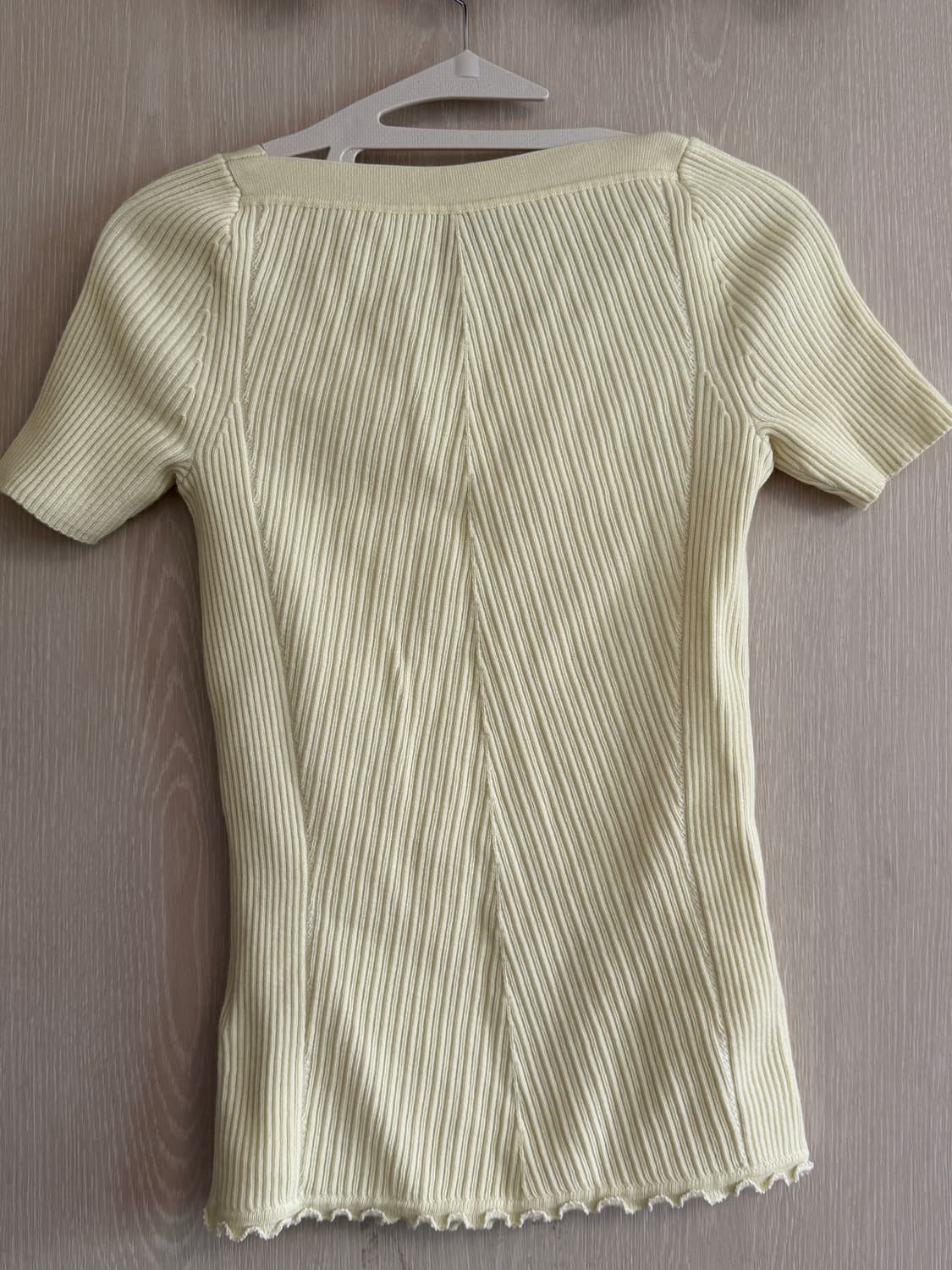 필립림 반팔 니트 xs 상품이미지2