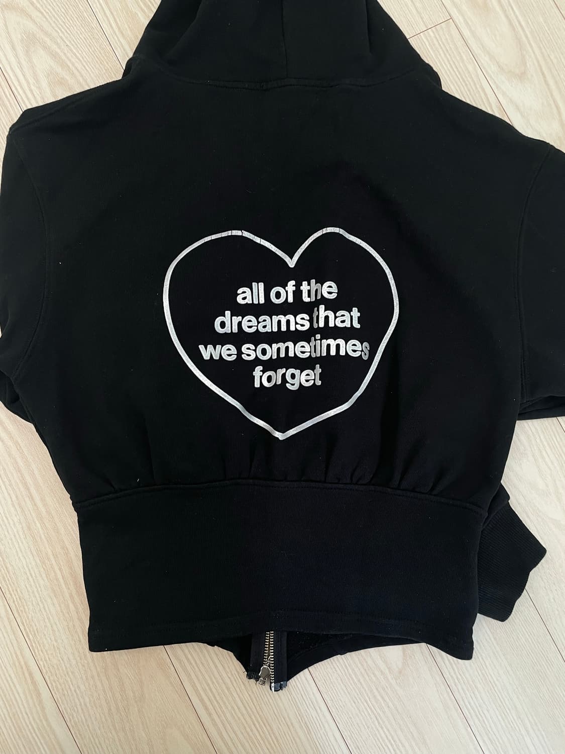 dydoshop 디와이도샵 코르셋 후디 상품이미지8