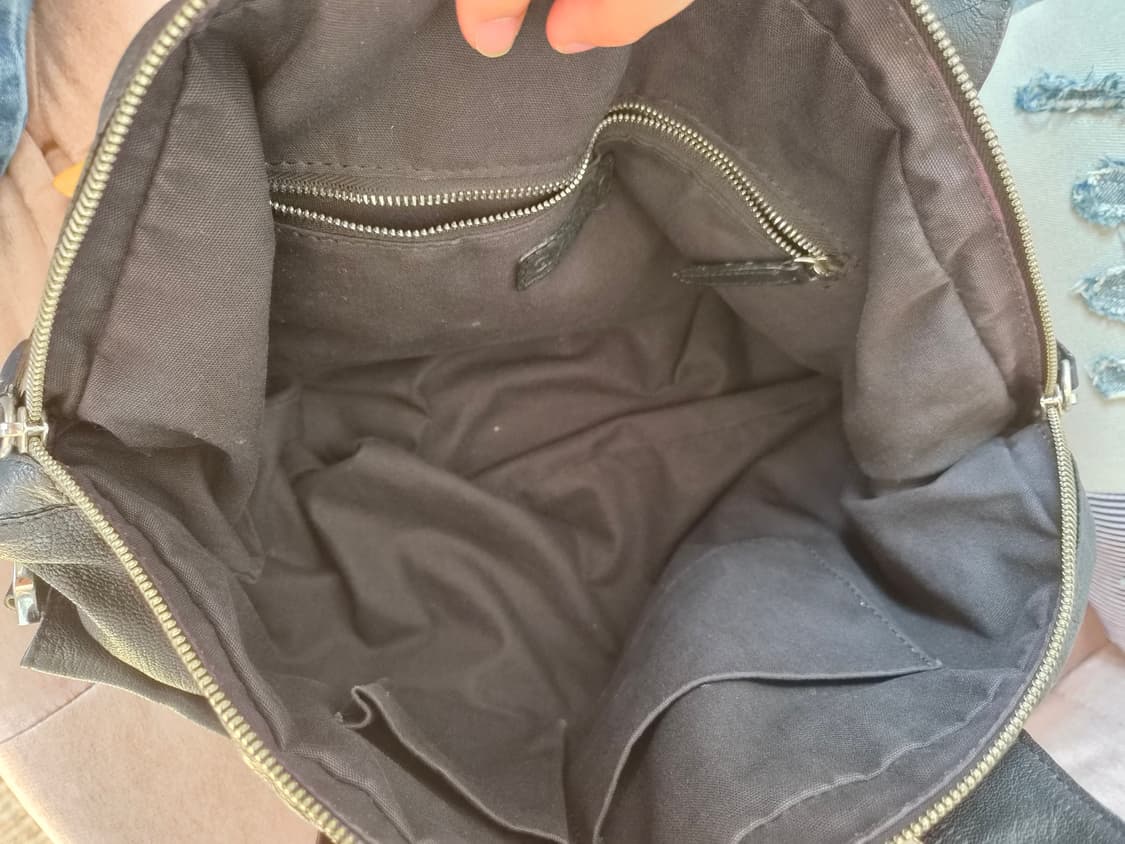 지방시 givenchy 나이팅게일 블랙 램스킨 가죽 토트백 상품이미지8