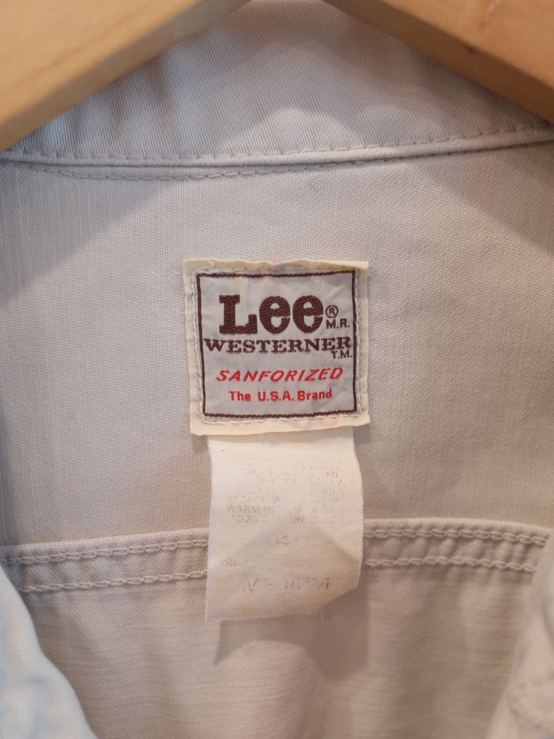 LEE 리 코튼 트러커 자켓 상품이미지2