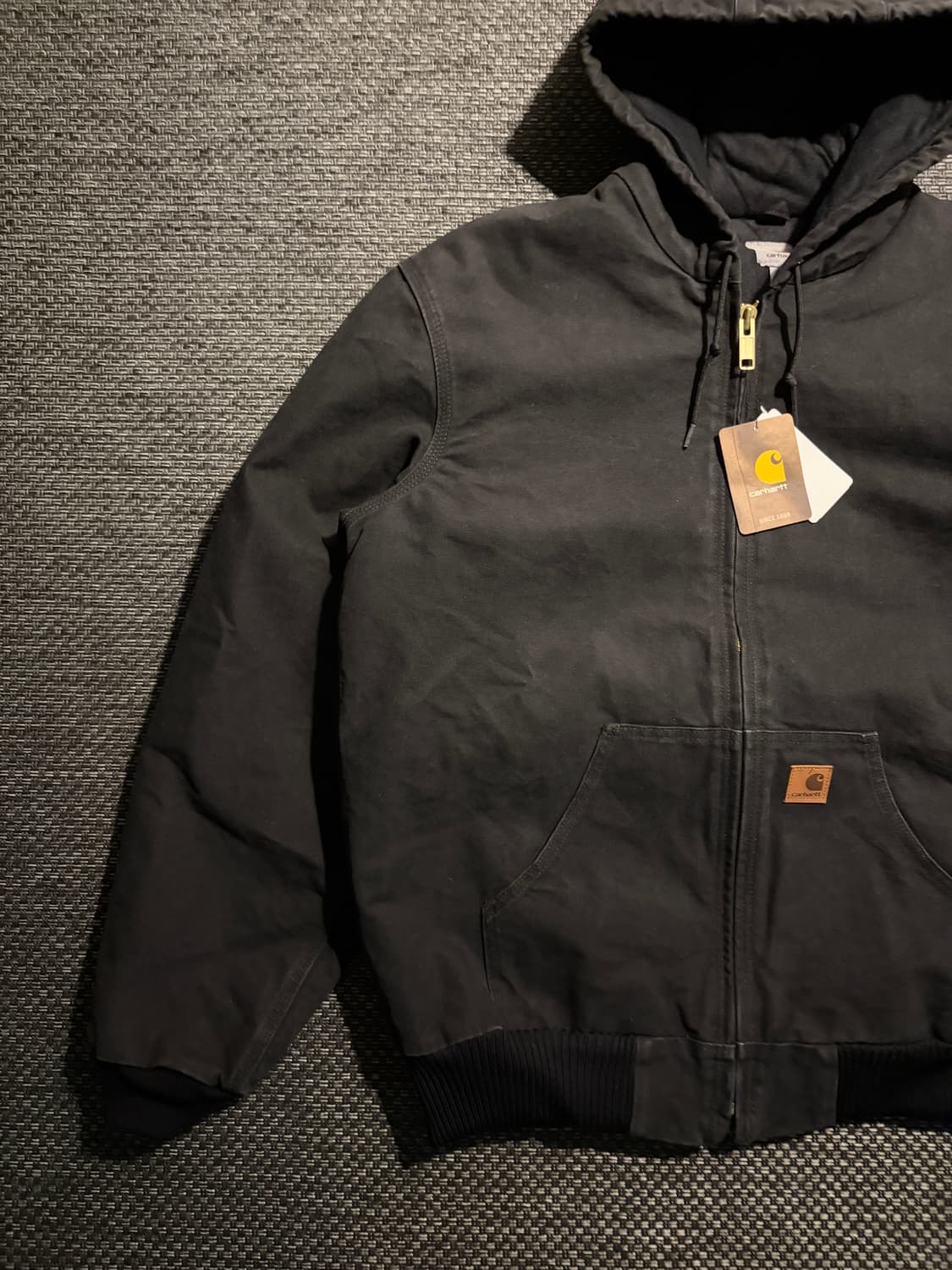 칼하트 액티브 J130 BLK M/T 상품이미지2