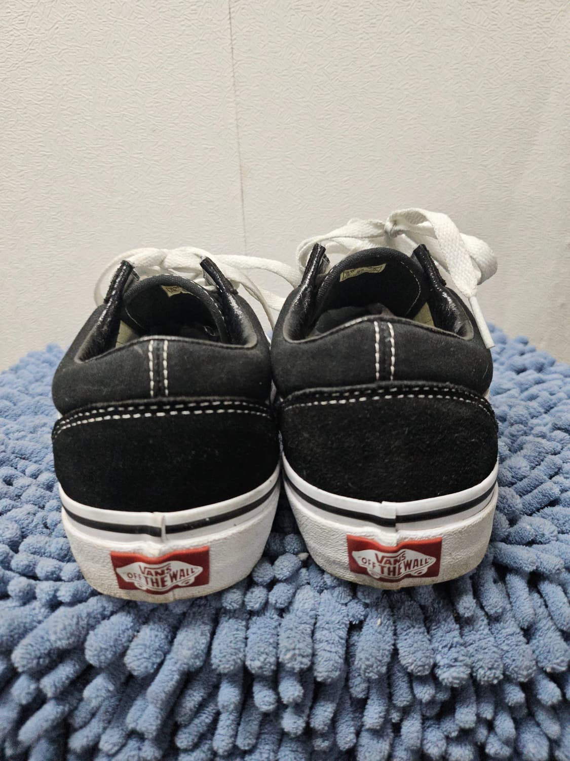 Vans Old Skool 반스 올드스쿨 블랙 스니커즈  240 상품이미지6