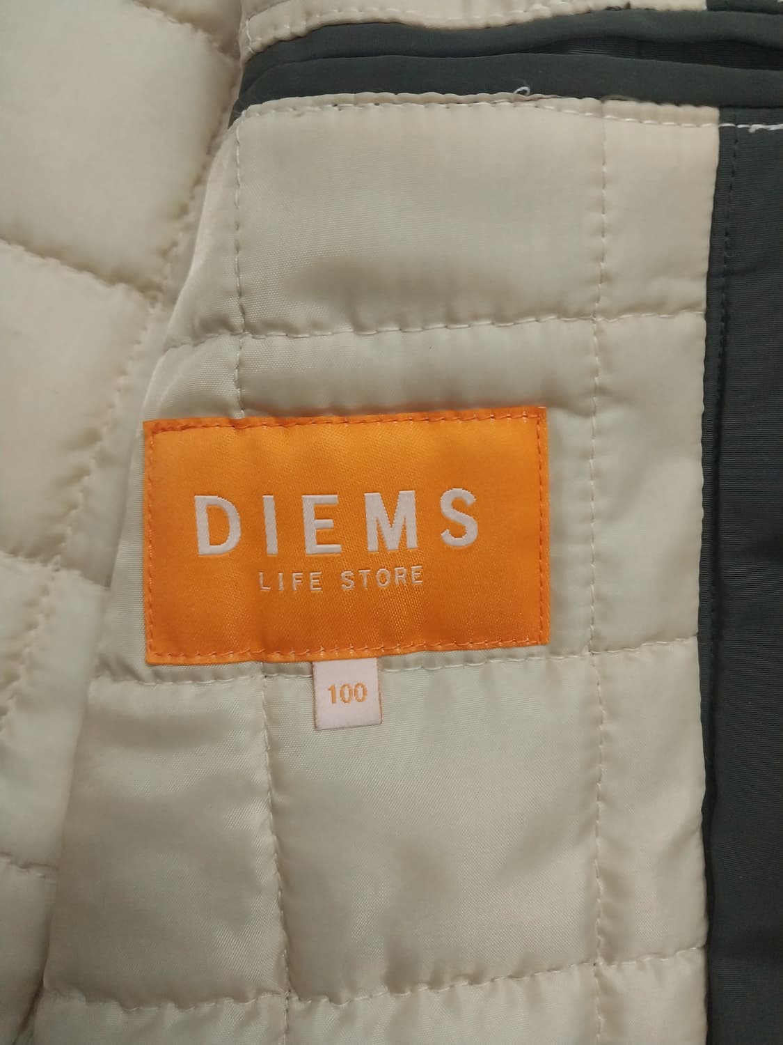 STCO Diems 카키 패딩코트 상품이미지6