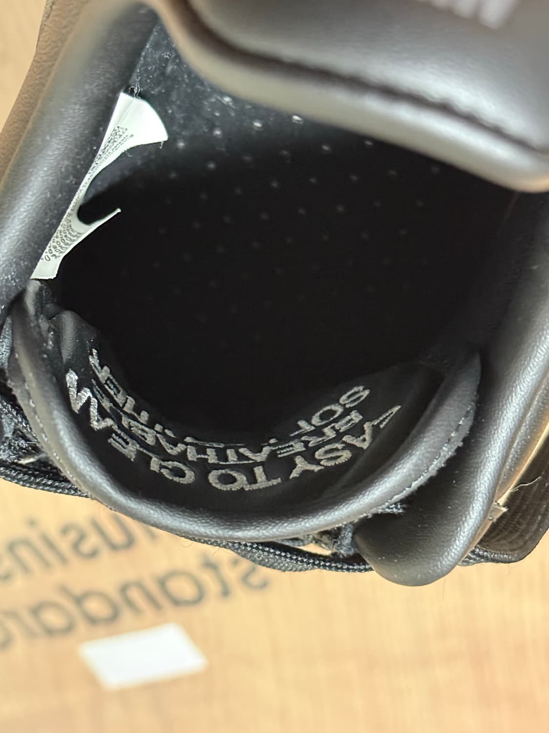 에어포스 프레쉬 블랙 상품이미지2