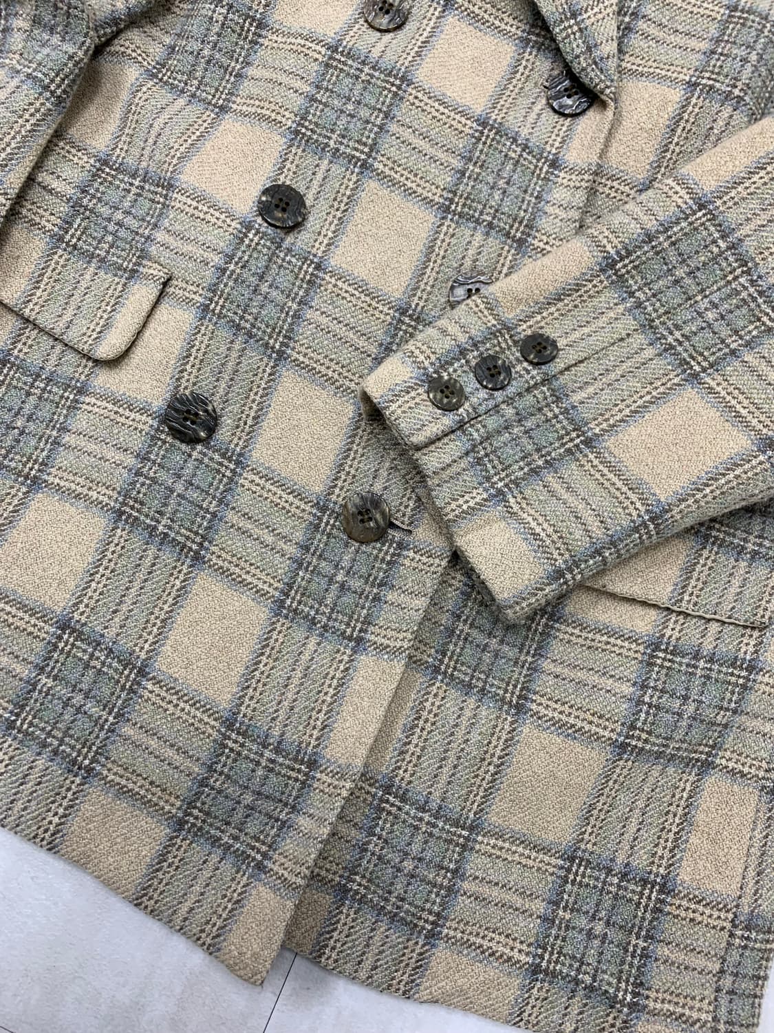 Barmarme 체크 자켓 #283 상품이미지4