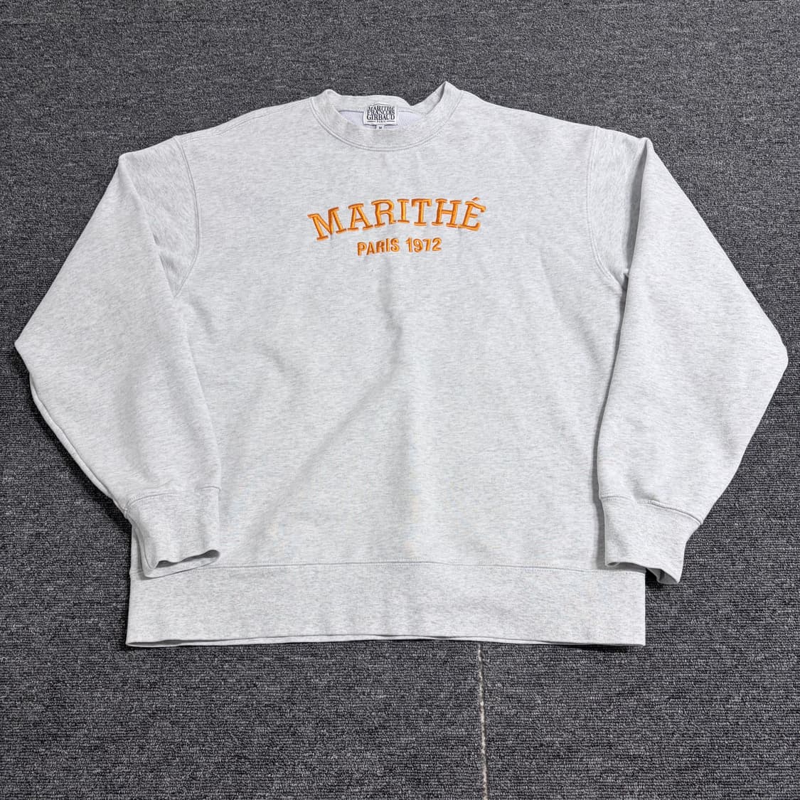 마리떼 프랑소와 저버 클래식 로고 맨투맨 상품이미지1