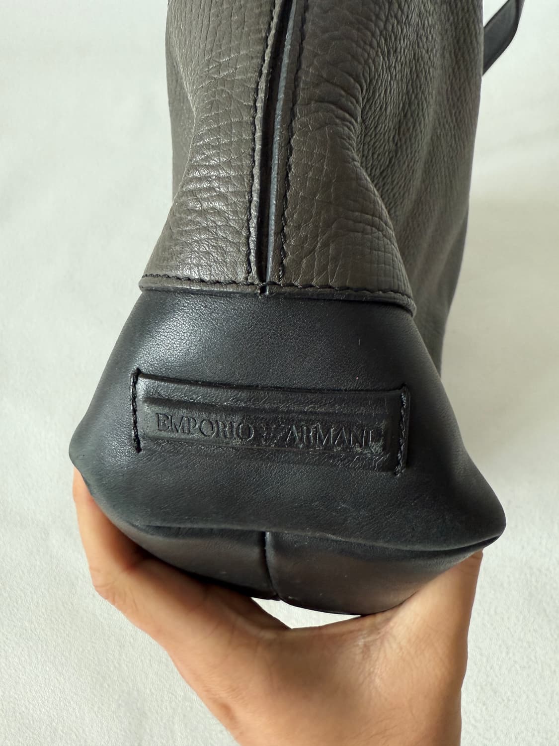 엠포리오 아르마니(EMPORIO ARMANI) 레더 크로스백(ITALY) 상품이미지6