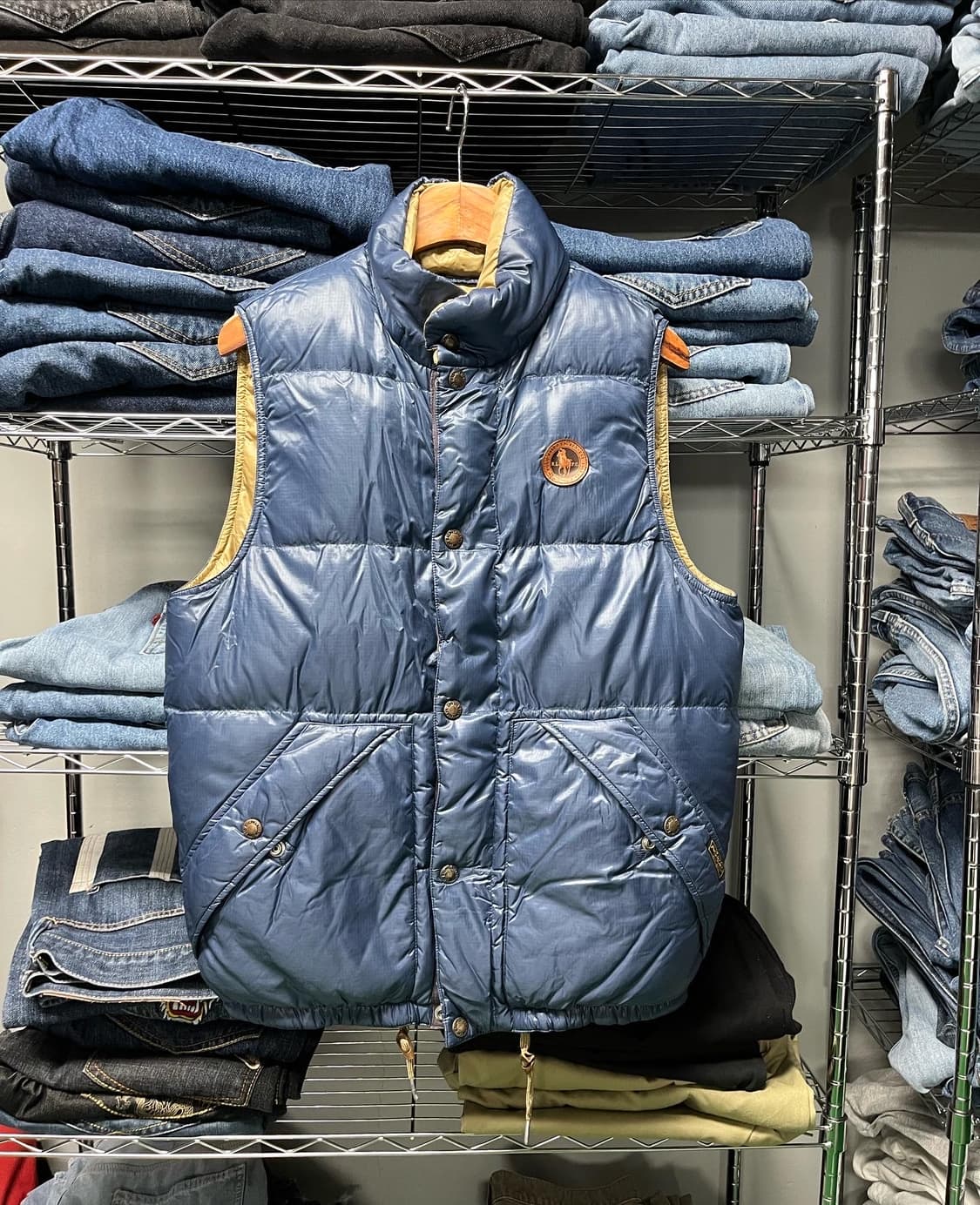 L) 폴로 패딩베스트 상품이미지1