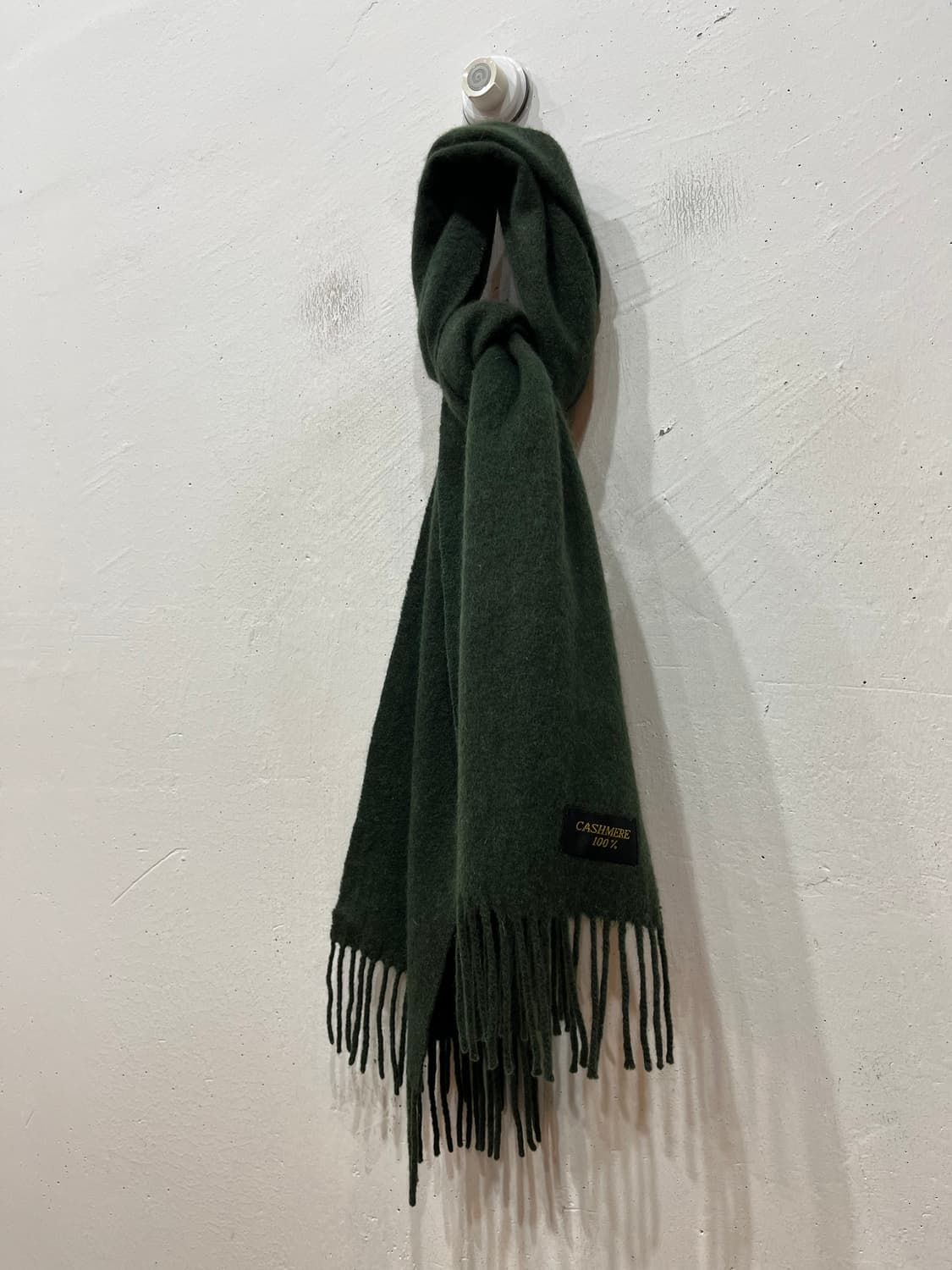 캐시미어100% 머플러 상품이미지1