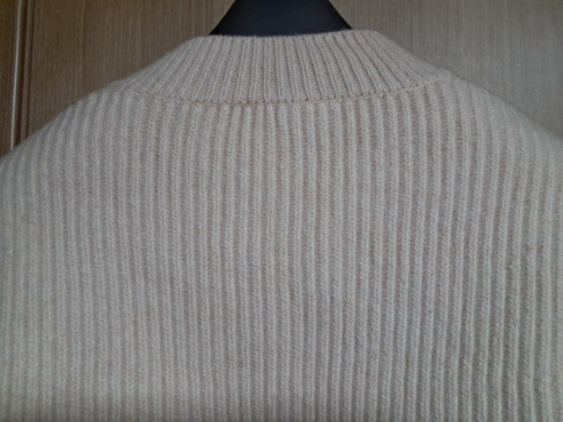 르비에르 골지 스웨터 00S 상품이미지5