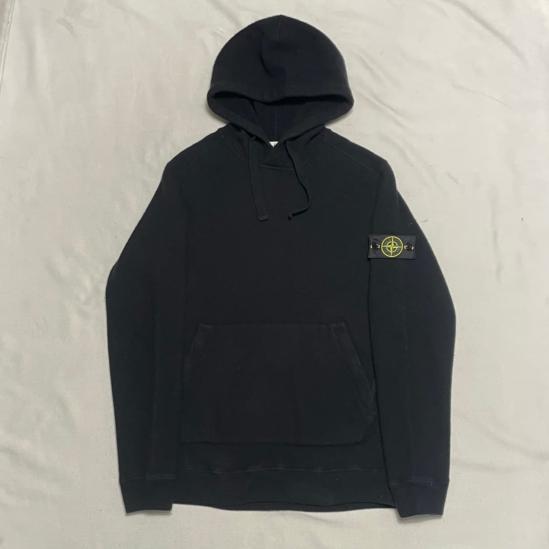 L 스톤아일랜드 울 혼방 후드티 상품이미지2