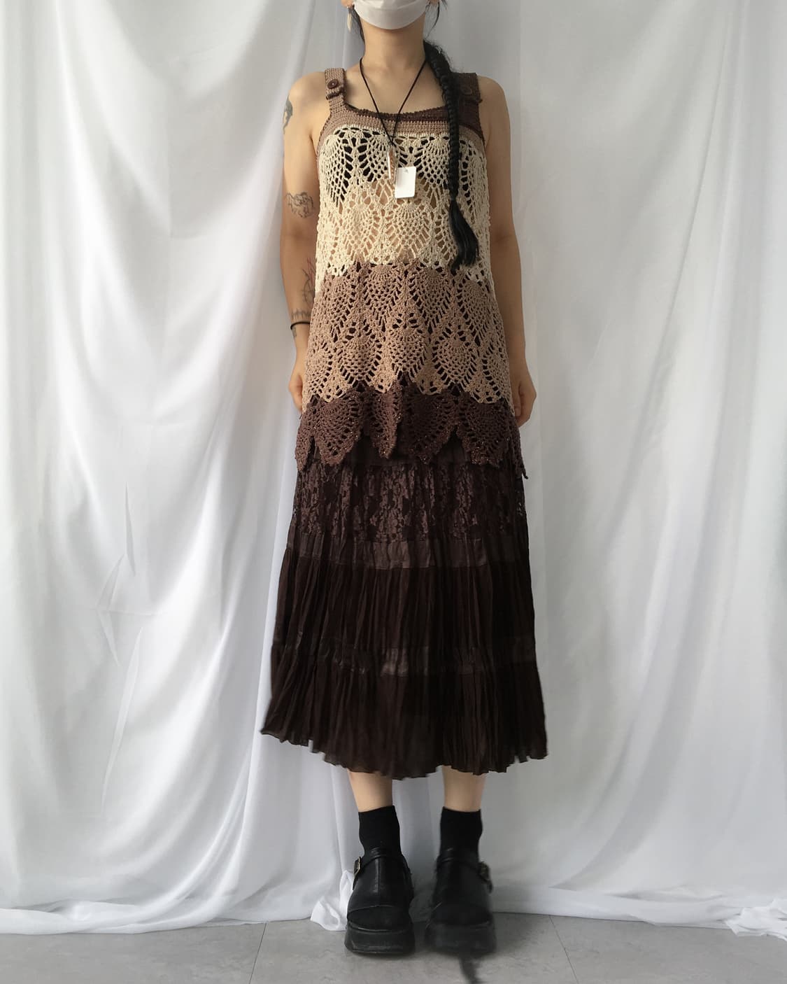 Crochet sleeveless 상품이미지6