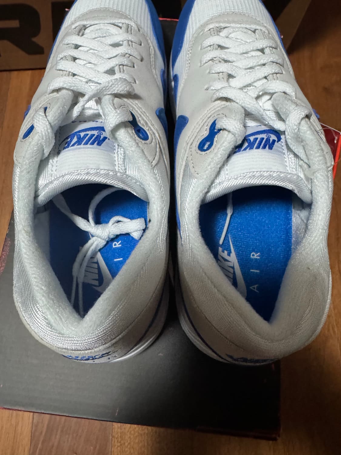 정품새제품 나이키 에어맥스1 86 OG 로얄블루 W270 M265 상품이미지5