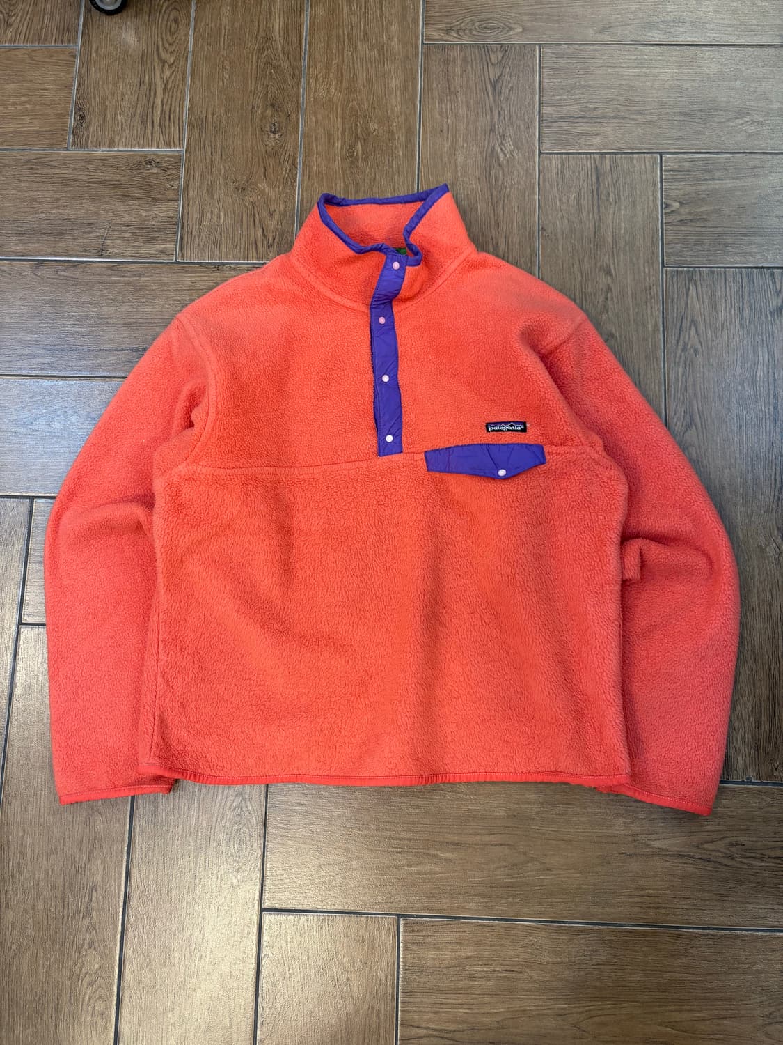 90s Patagonia Synchilla Fleece Pullove 상품이미지5