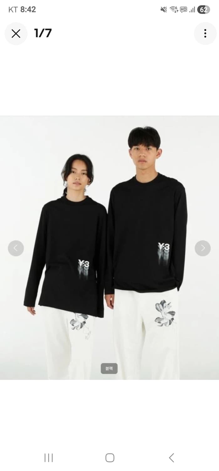 Y-3 티셔츠 상품이미지1
