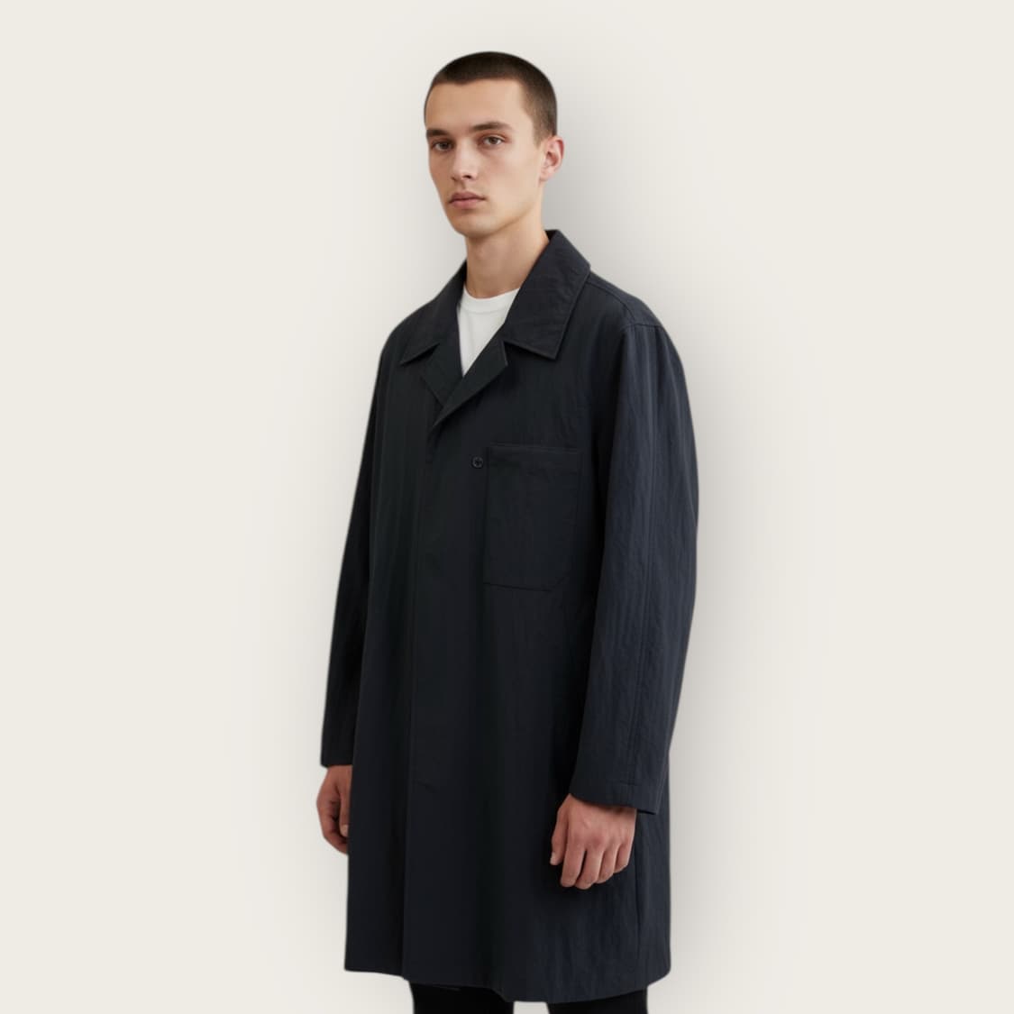 48/ 솔리드옴므 21FW 브라이튼 나일론 코트 상품이미지1