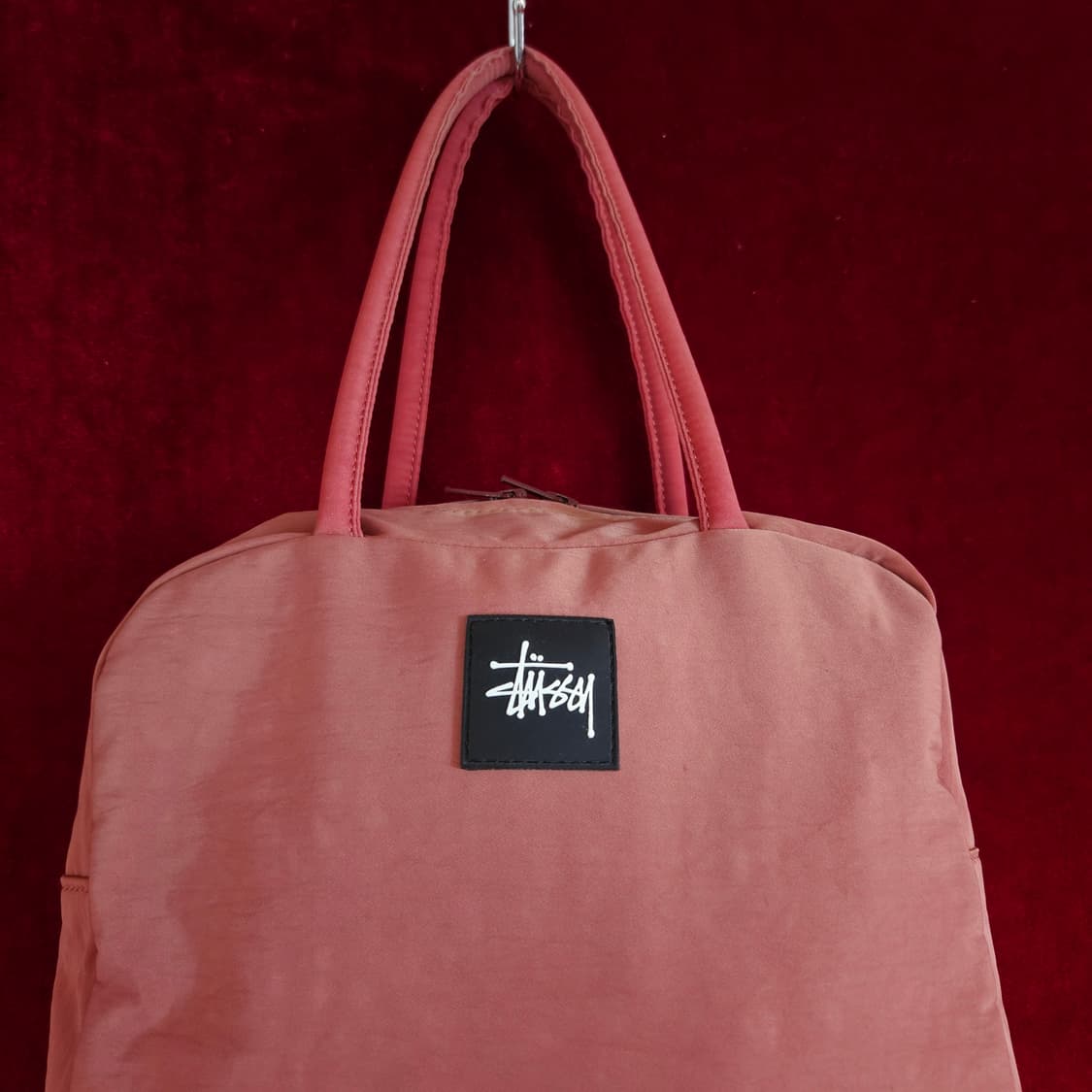 스투시(STUSSY) Dreya Bowler 토트백 상품이미지2