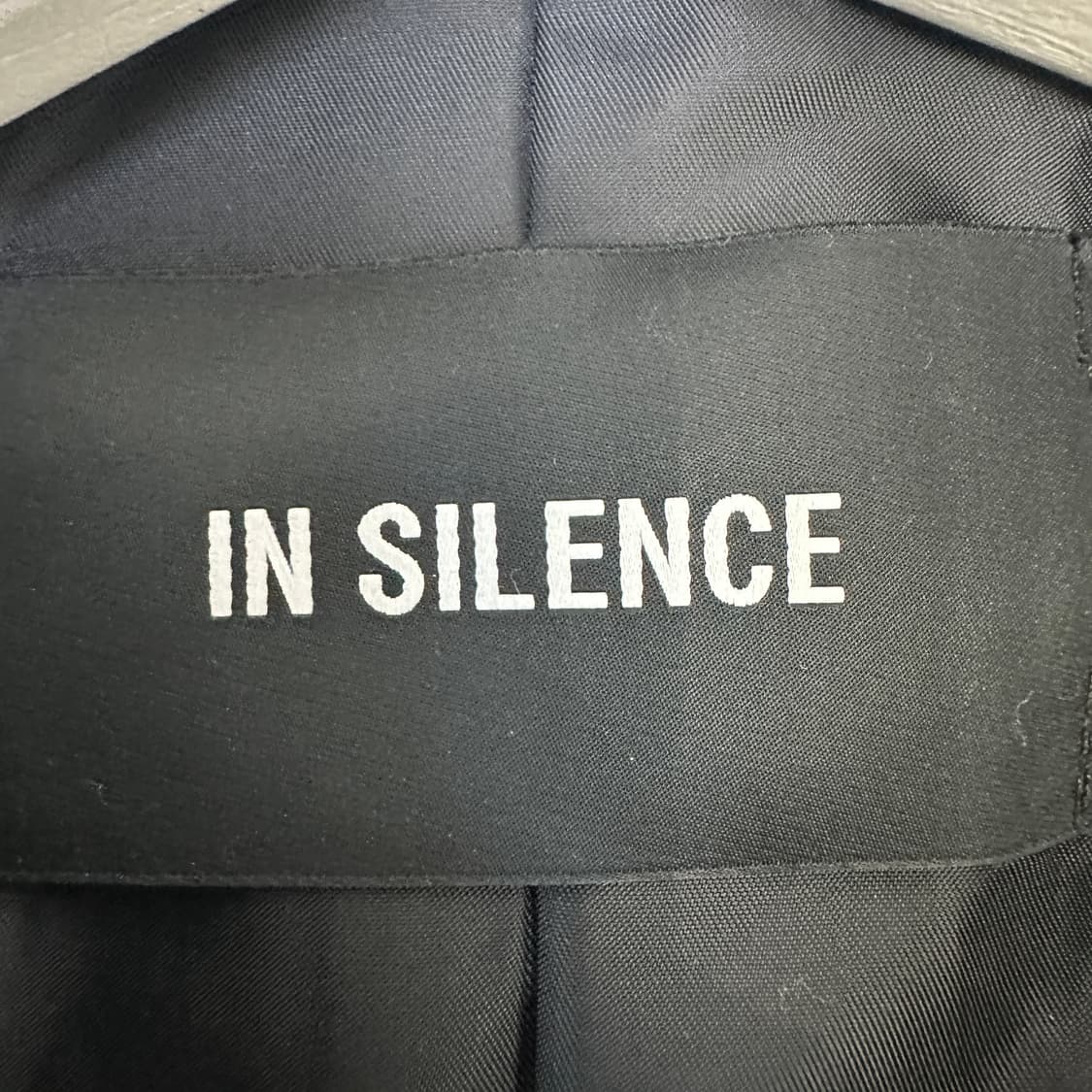 [S] 인사일런스 블레이져 상품이미지3