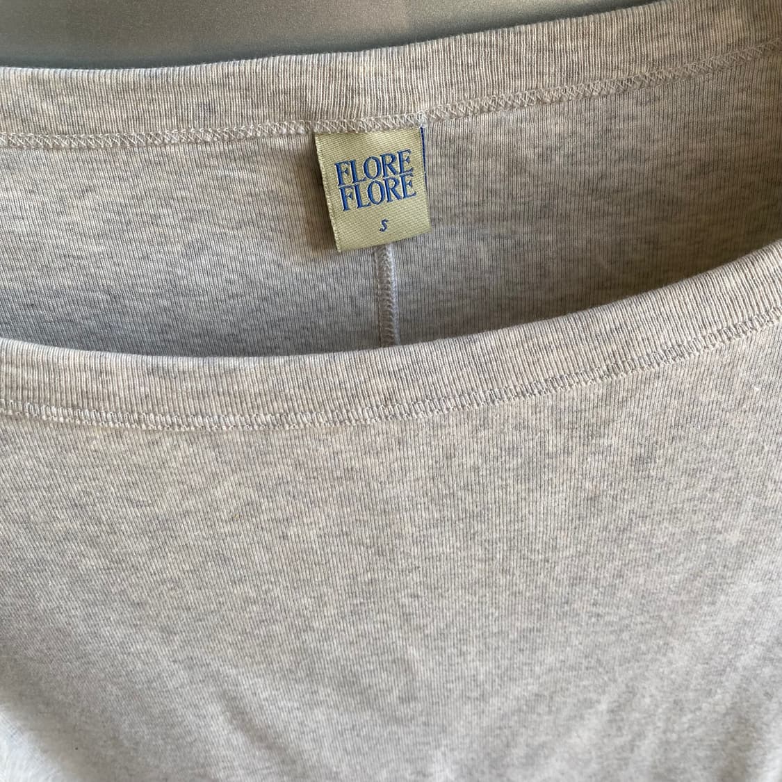Flore flore 플로어플로어 steffi 스테피 티셔츠 상품이미지4