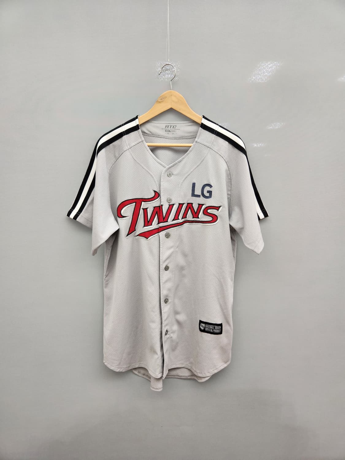 LG 트윈스 야구 유니폼 110 노마킹 상품이미지1