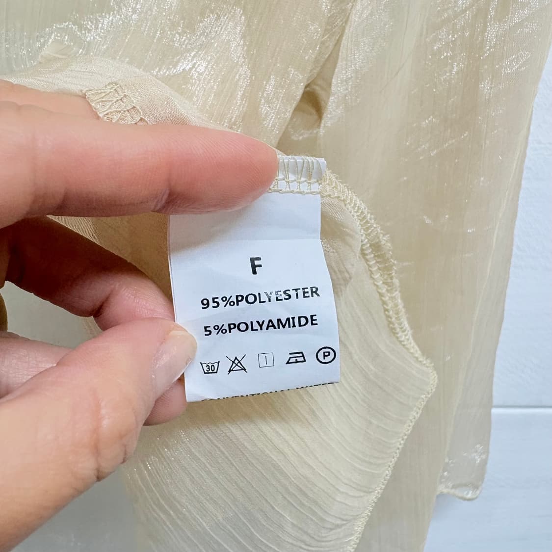 시스루 크리즈 리본 페어리 가디건 F JPN 상품이미지4