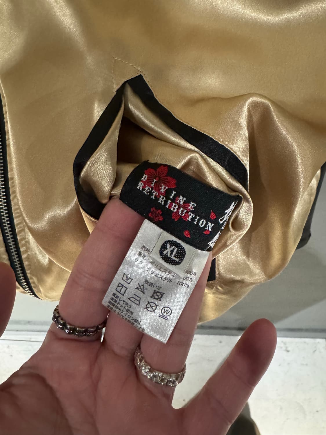 디바인 레트리뷰션 오리엔탈 게이샤 사무라이 수베니어 스카쟌 상품이미지4