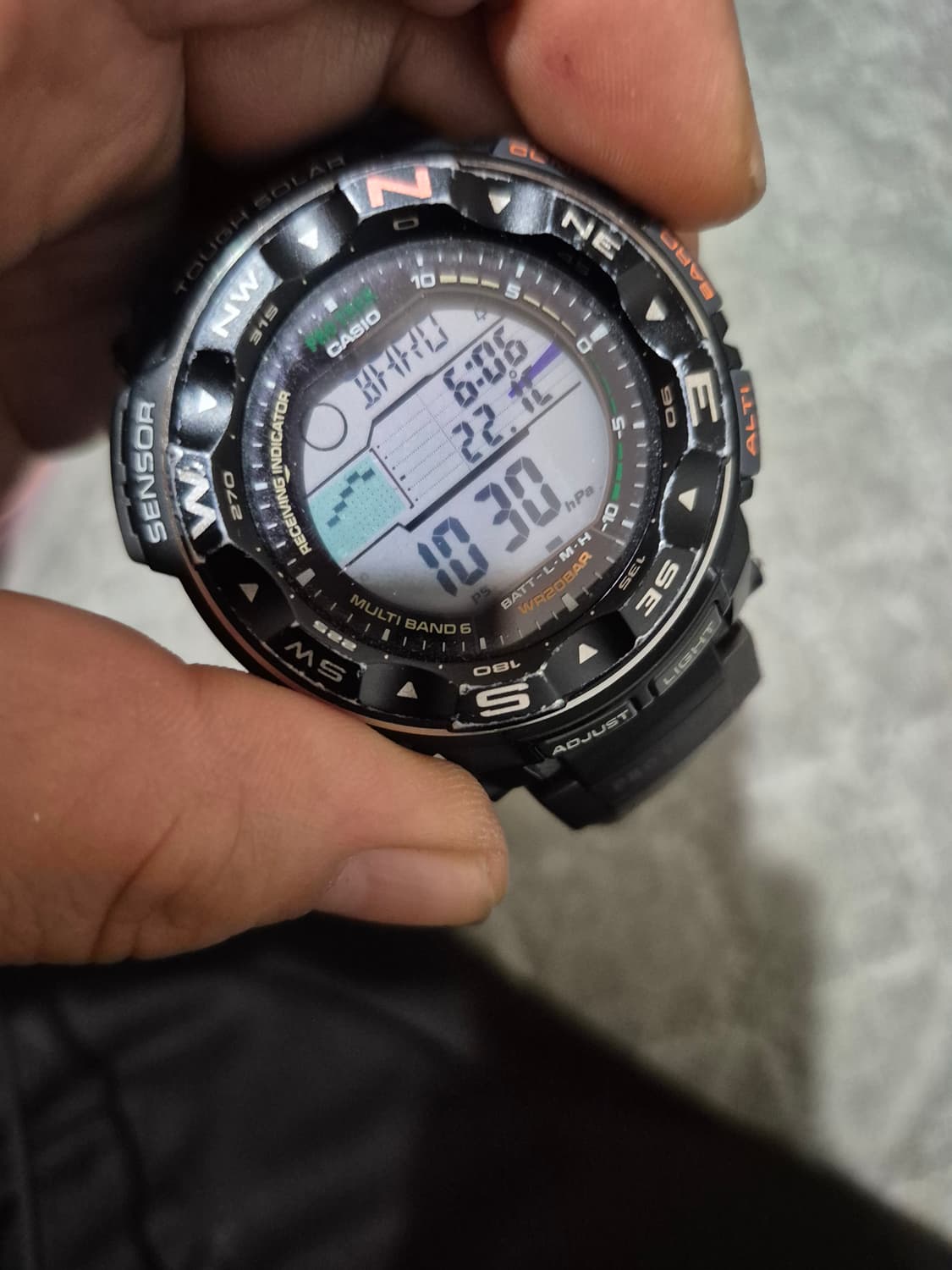 Casio. Protrek prw2500 상품이미지6