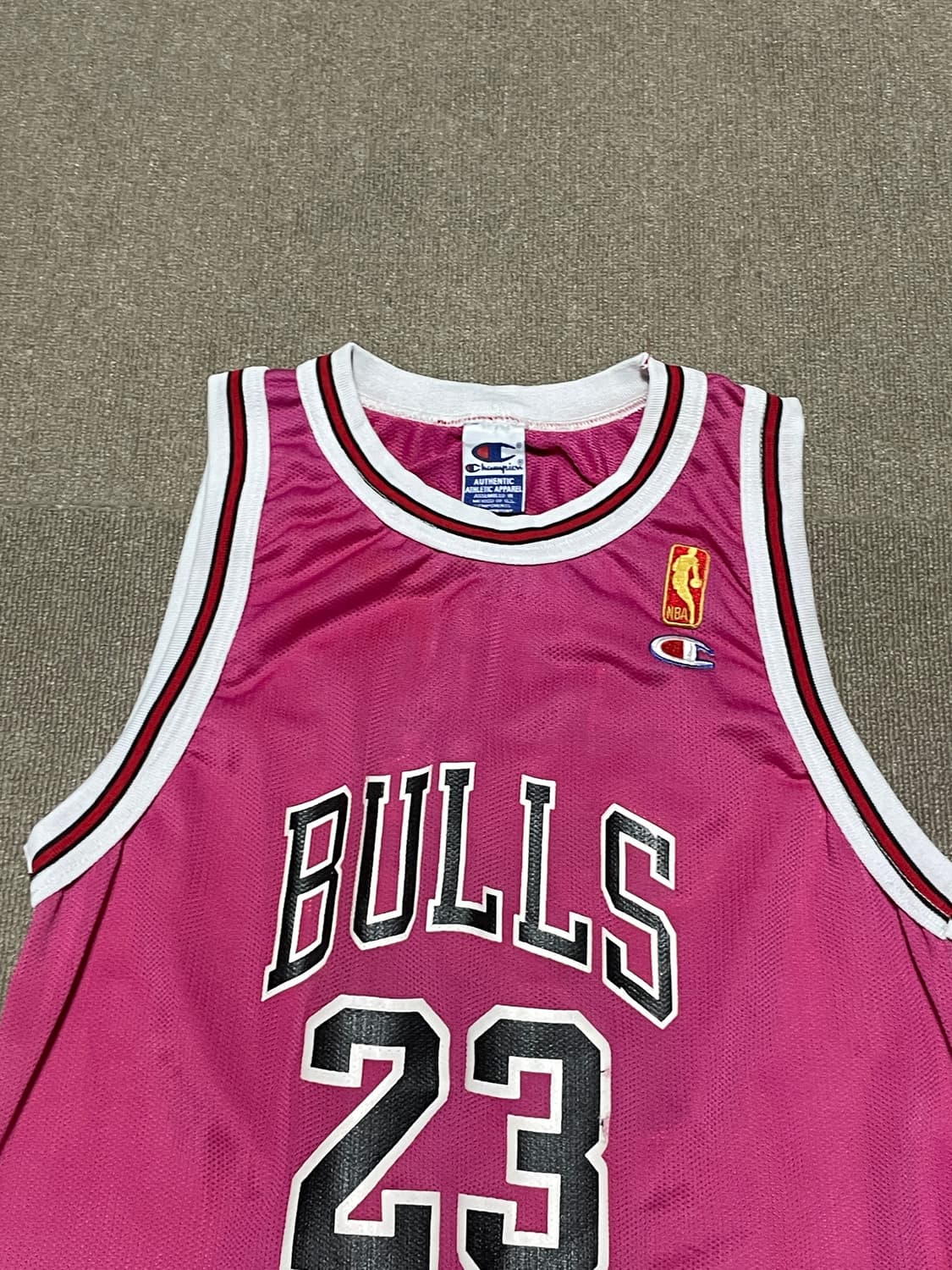 챔피온 NBA 조던 23 시카고 불스 저지 상품이미지4