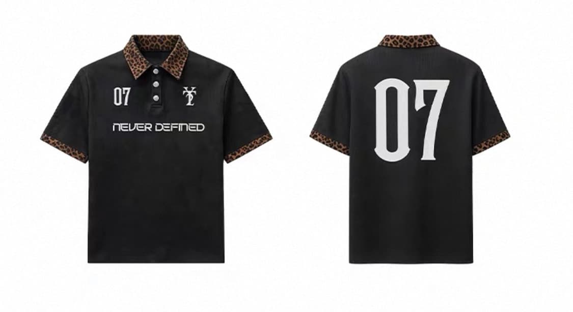Never Defined 07 Leopard Collar Polo 상품이미지5