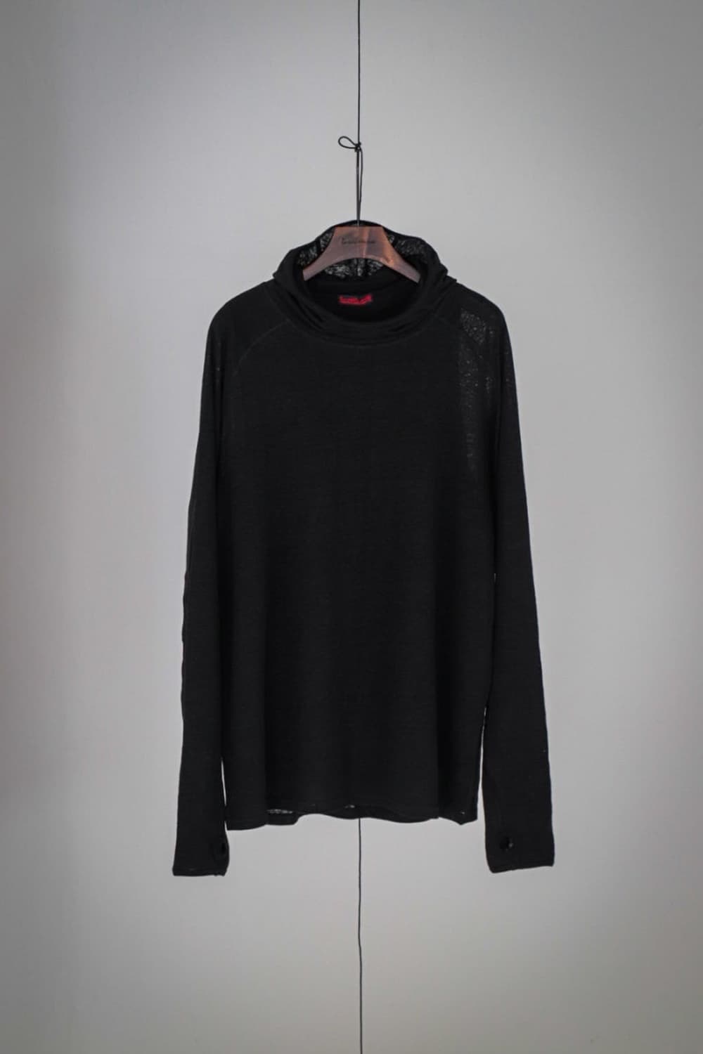 Linen jersy balaclava set-up 2 상품이미지1