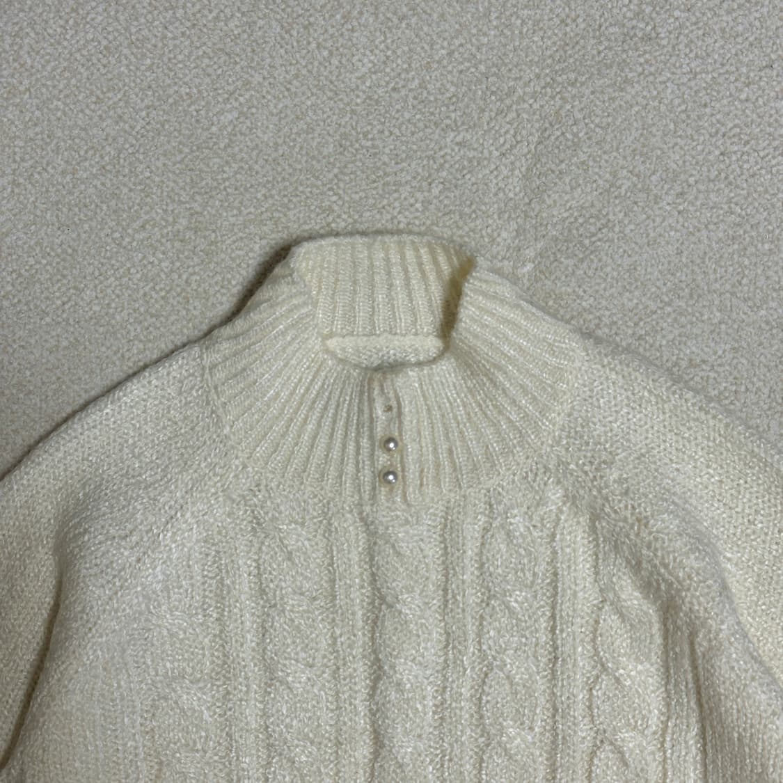 KAREN SCOTT 카렌 스콧 케이블 니트 상품이미지5