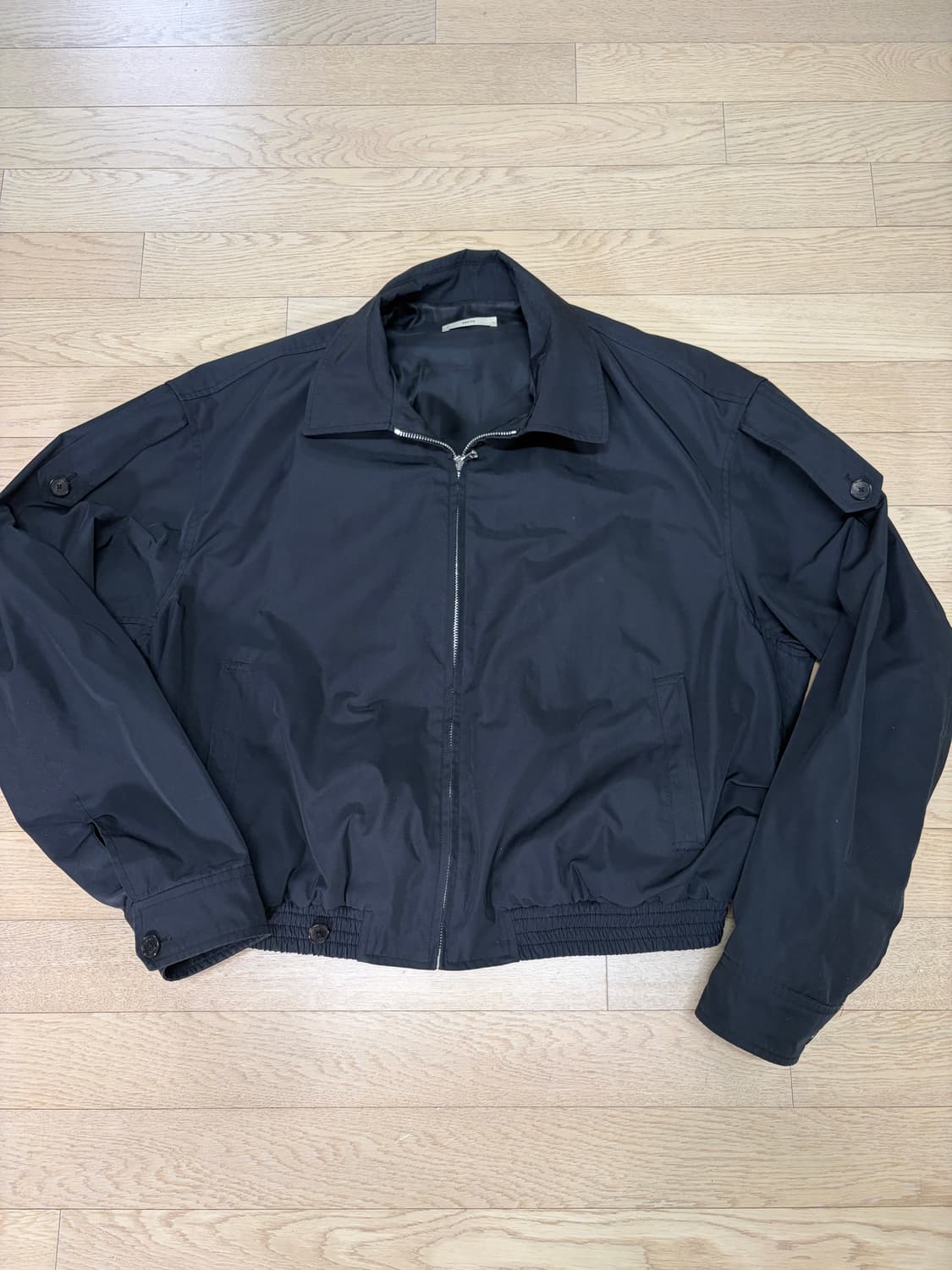 렉토 숏 봄버 자켓 21ss 상품이미지4