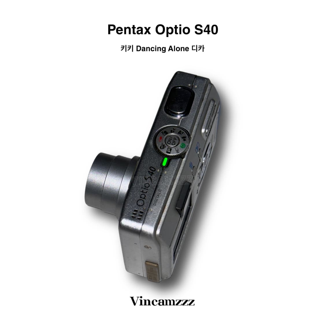 [키키 디카] Pentax 펜탁스 Optio S40 디지털 카메라 상품이미지8