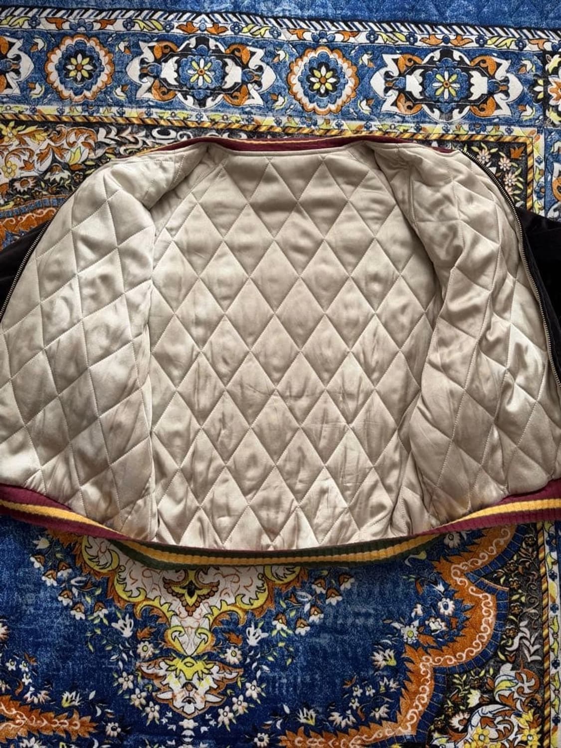 캐피탈 벨베틴 설파이드 수베니어 레인 스컬 자켓 상품이미지5