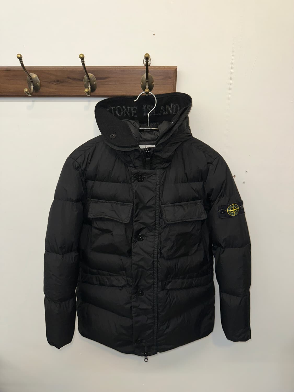 스톤아일랜드 크링클랩스 주니어패딩 44-55 상품이미지1