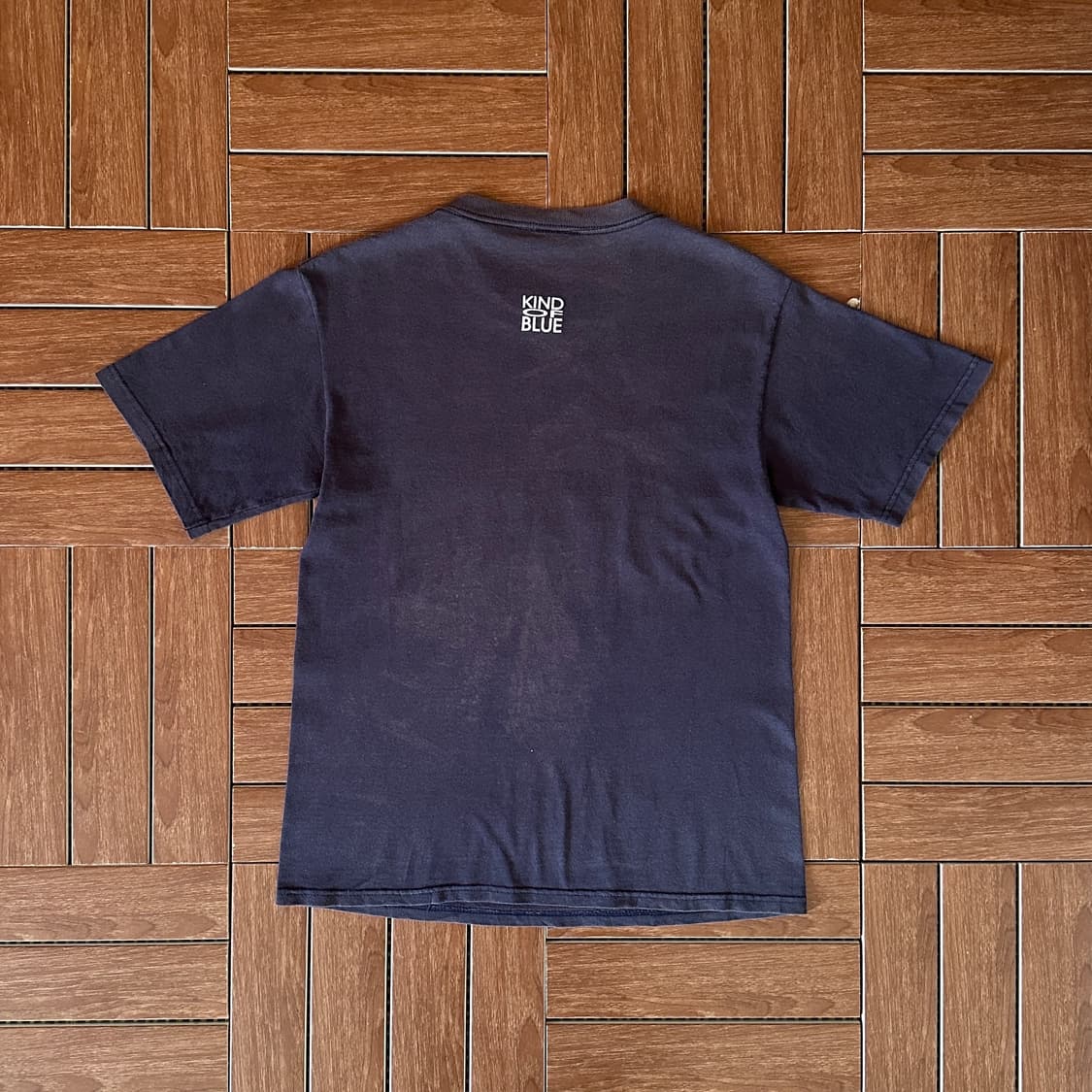 90’s Kind of Blue ‘Marvin Gaye’ 1/2 tee 상품이미지2