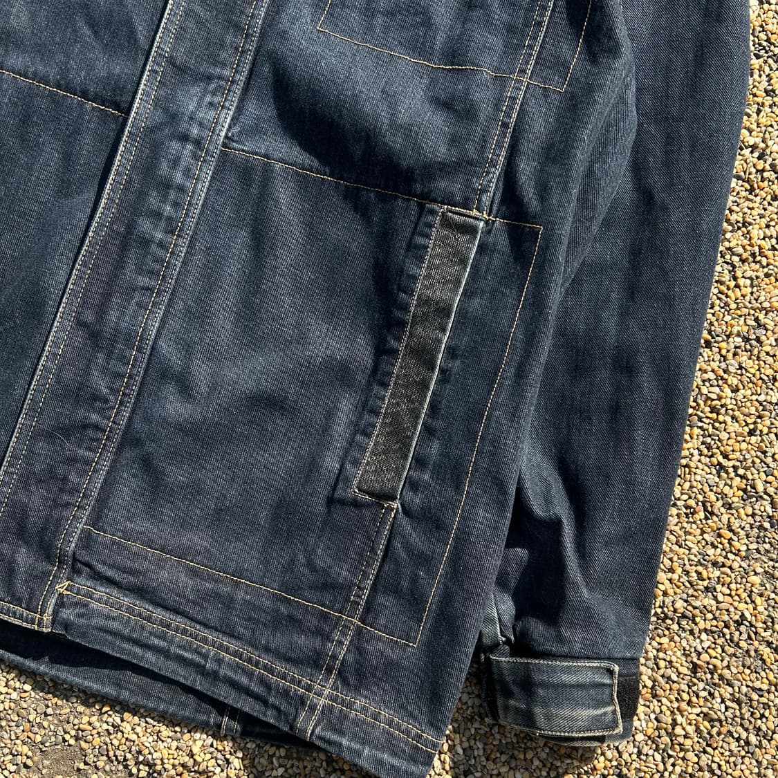 마자 플라바 후드 데님 자켓 상품이미지4