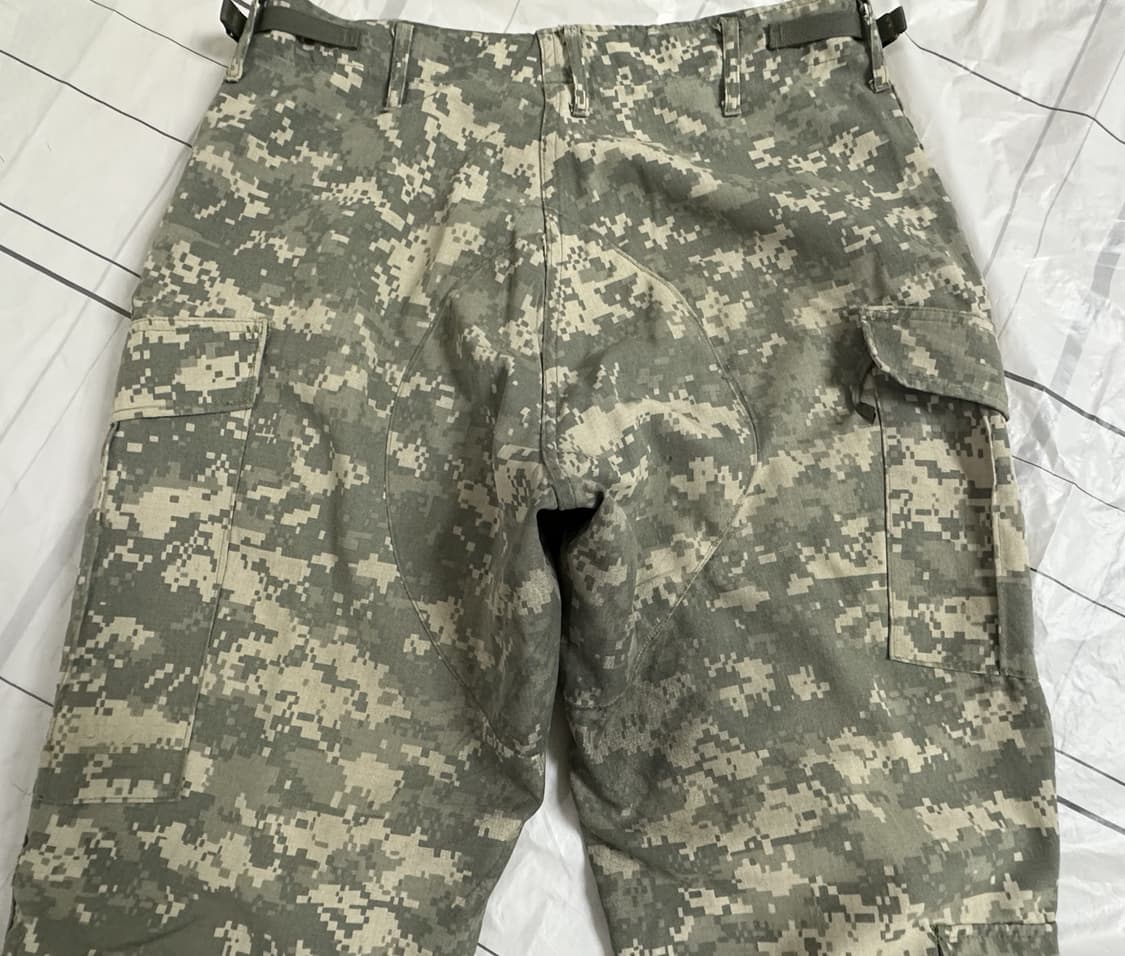 미군 구형 ACU 전투복 바지 하의 (M/S) (L) 상품이미지6
